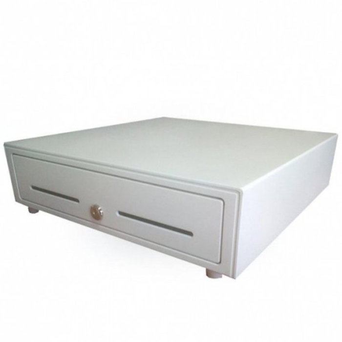 Premier Cajón Portamonedas 410 HQ-W Automático Blanco Premier Cajón Portamonedas 410 HQ-W Automático Blanco